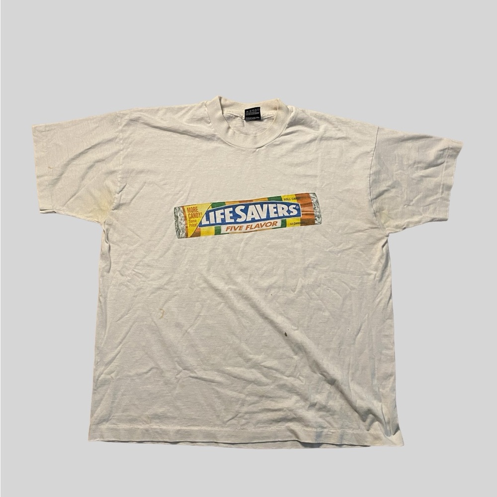 Lifesavers candy bar t-shirt